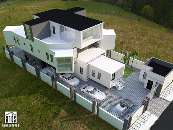 Aerial View 1