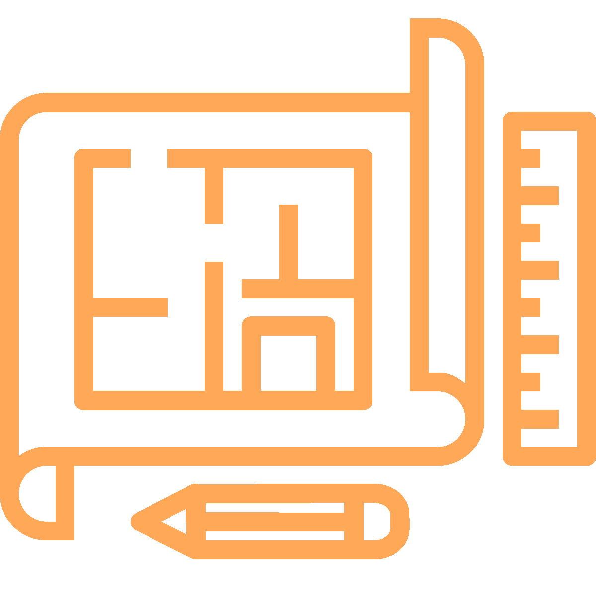 Building designer icon