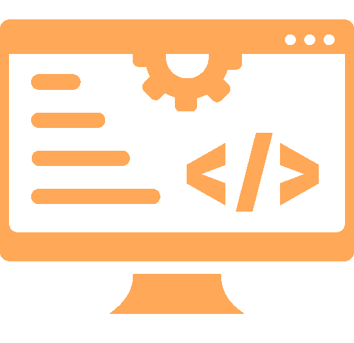 Web developer icon